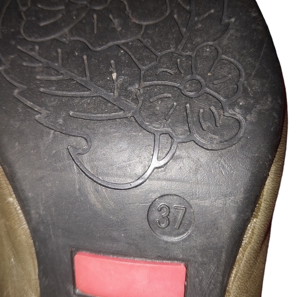 Spring Step Stockholm Women's Nubuck Leather Boots size 37 lace up Ankle… - Picture 8 of 10